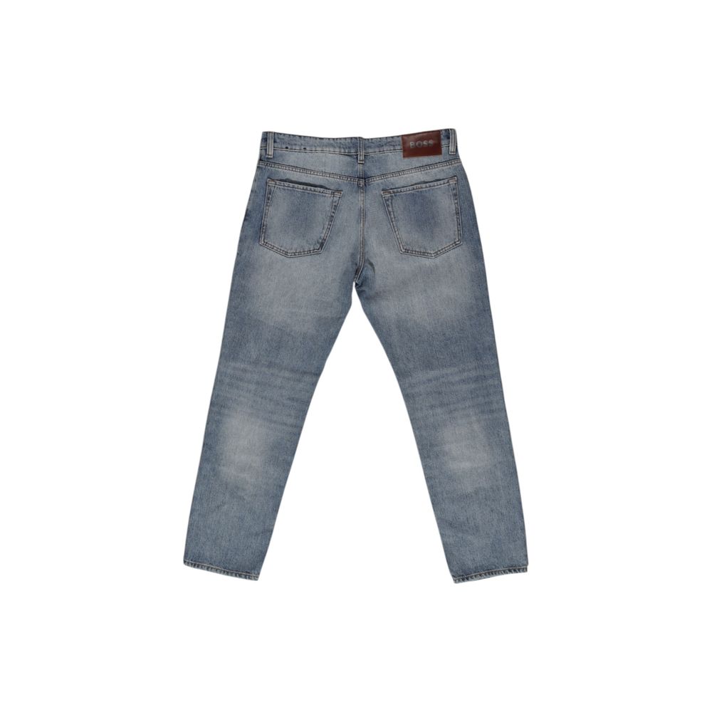 Hugo Boss Hellblaue Baumwolljeans & Hose