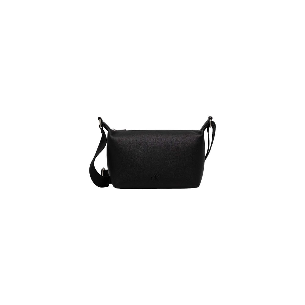 Calvin Klein Jeans Schwarze Polyethylen-Handtasche