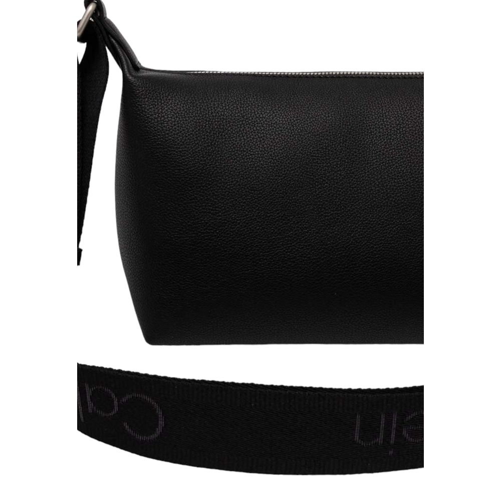 Calvin Klein Jeans Schwarze Polyethylen-Handtasche