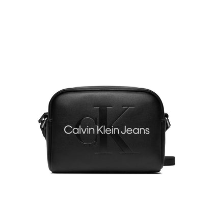 Calvin Klein Jeans Schwarze Polyethylen-Handtasche