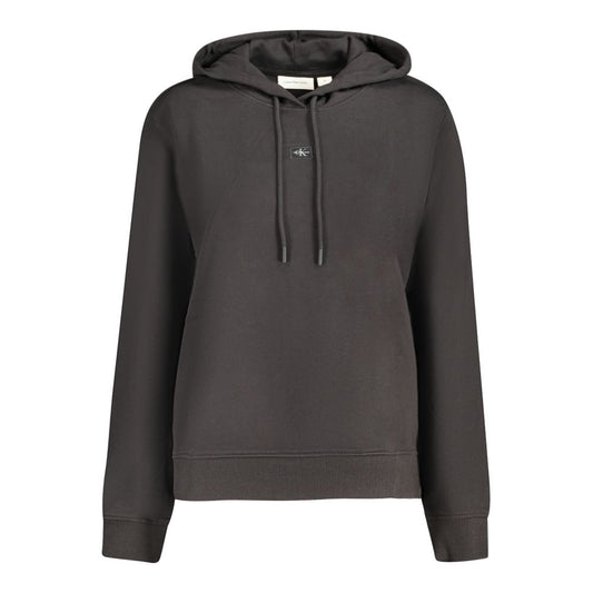 Calvin Klein Schwarzer Baumwollpullover