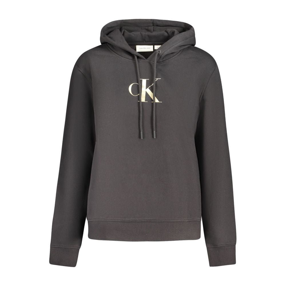 Calvin Klein Schwarzer Baumwollpullover