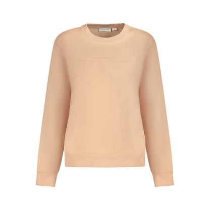 Calvin Klein Rosa Baumwollpullover