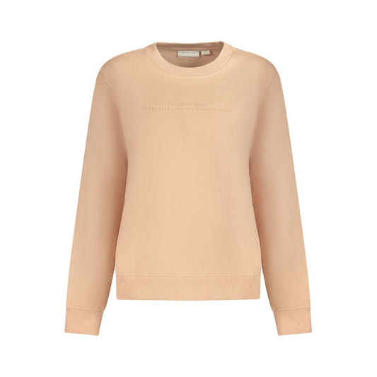 Calvin Klein Rosa Baumwollpullover