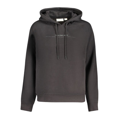 Calvin Klein Schwarzer Baumwollpullover