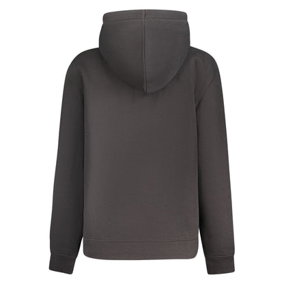 Calvin Klein Schwarzer Baumwollpullover