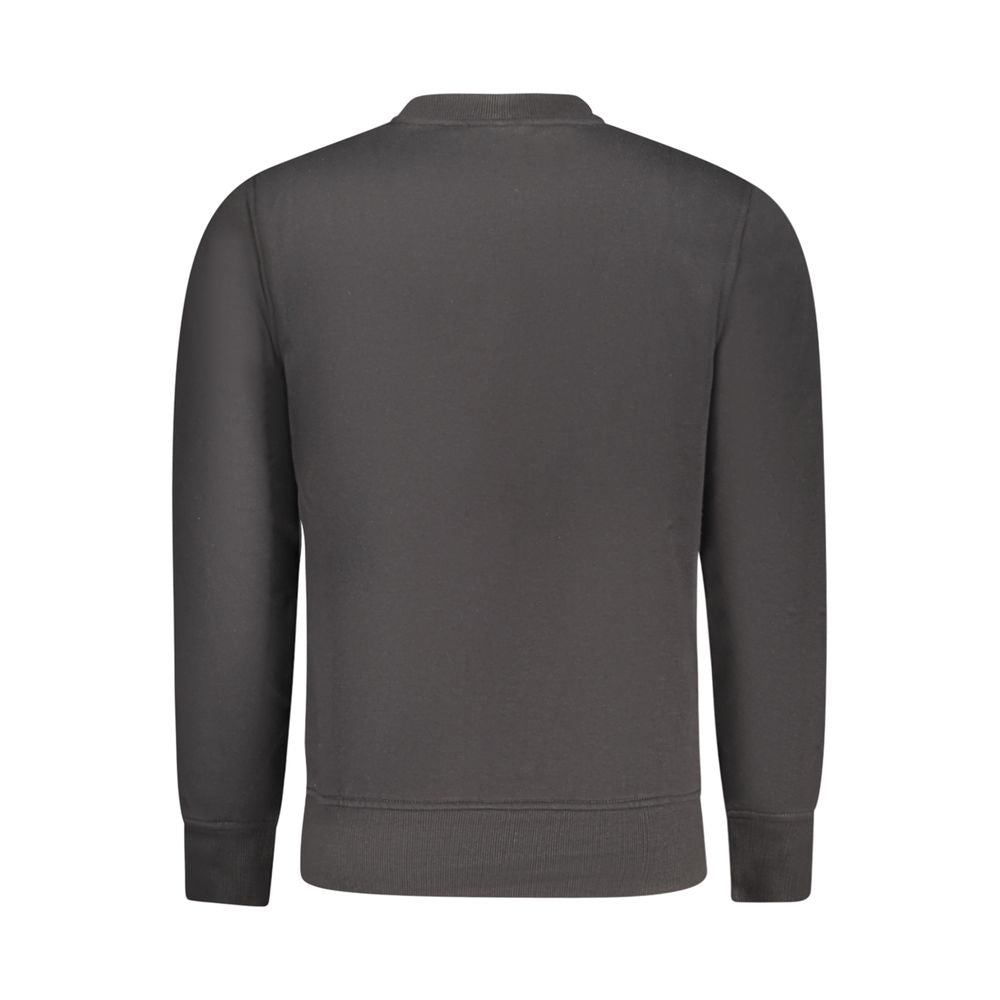 Calvin Klein Schwarzer Baumwollpullover